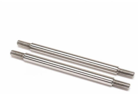 AXIAL Stainless Steel M4 x 5mm x 77.4mm Link (2): 1/10 SCX10 PRO C Z-AXI234038