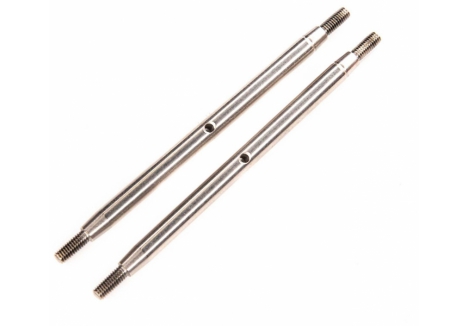 AXIAL Stainless Steel M6x 109mm Link (2pcs): SCX10III Z-AXI234014