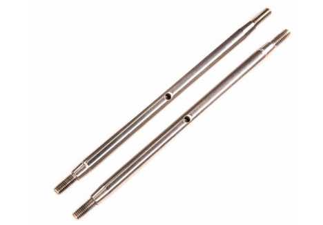 AXIAL Stainless Steel M6x 117mm Link (2pcs): SCX10III Z-AXI234015