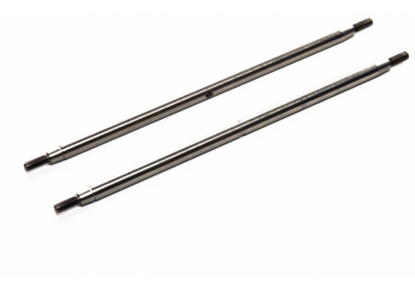 AXIAL Stainless Steel M6x 162mm Link (2pcs): SCX10III Z-AXI234019