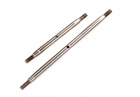 Axial Stainless Steel Steering Links for 1/10 SCX10 III Rock Crawler Z-AXI234011