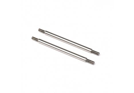 Axial Stainless Steel Suspension Link M4 x 5mm x 84.4mm for 1/10 SCX10 PRO Z-AXI234040