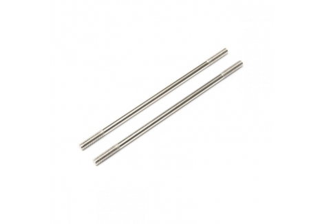 Axial Steel Link M4x106.5mm Suspension Spares 2 Pieces Z-AX31558