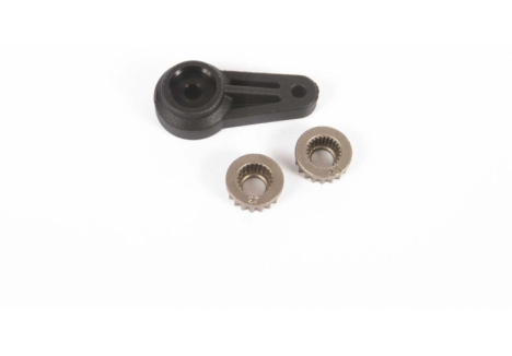 Axial Steering Servo Arm and Inserts 23T 25T UTB AXI234007