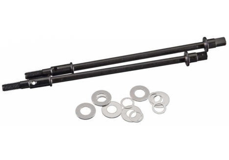 Axial Straight Axle 6x104 50mm 2 Pack AX30421