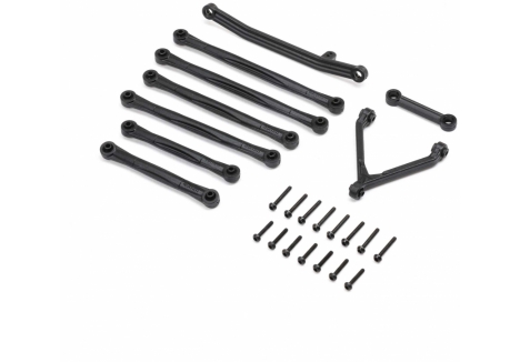 AXIAL Suspension Links 128.1mm: SCX24 Lexus GX 470 Z-AXI-1800
