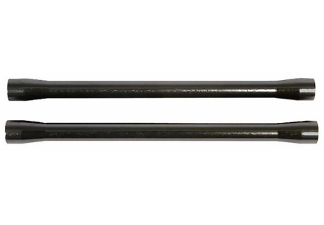 Axial Threaded Aluminium Link 7.5x93mm Grey 2 Pack Z-AX31422
