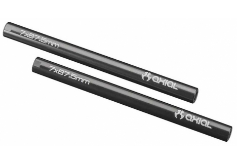 Axial Threaded Aluminium Link 7x87.5mm Grey RC Suspension Spare Part Z-AX30792