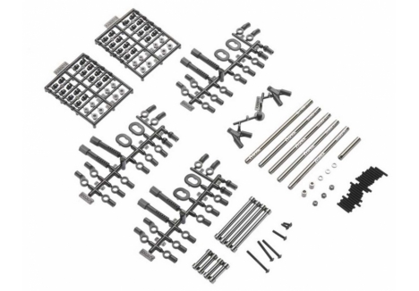 AXIAL TR Links WB Set 12 (305mm) SCX10 Z-AX31142