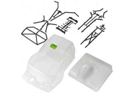 Axial Trail Honcho 1/10 Clear Polycarbonate RC Crawler Body Z-AX4025
