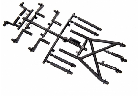 AXIAL Universal Body Post Set: SCX10 III Z-AXI230025