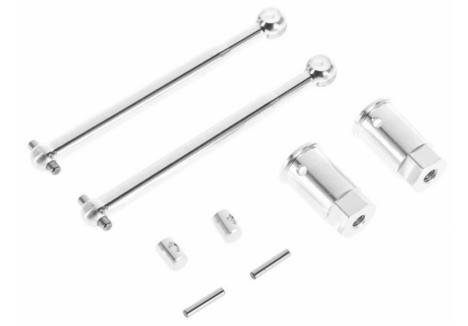 Axial Universal-Joint Axle Set 48mm Pair RC Crawler Z-AX31502