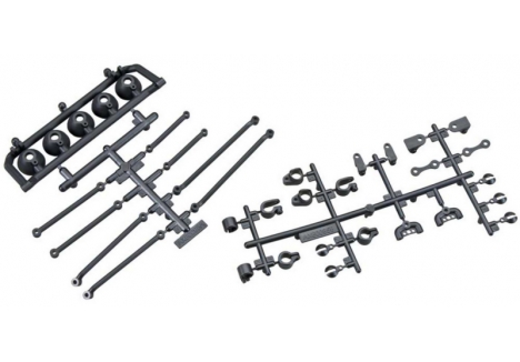 Axial Universal Mount 5 Bucket Light Bar Black Z-AX80085