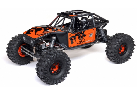 Axial UTB10 Capra 1.9 1/10 4WS 4WD RC Trail Buggy RTR Orange C-AXI-1543T1