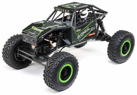 Axial UTB18 Capra 1/18 Scale 4WD Trail Buggy with Spektrum Electronics – C-AXI01002V2T1