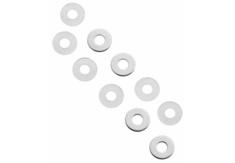 Axial Washer 2.7x6.7x0.5mm Silver RC Hardware 10 Pack Z-AXA1069