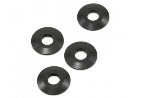 Axial Washer 4.8x14mm Black RC Car Part AXA1090