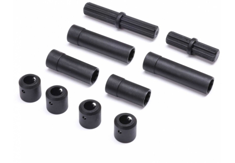 Axial WB8-HD 1/10 RC Driveshaft Set for SCX10 III Base Camp Z-AXI-2063