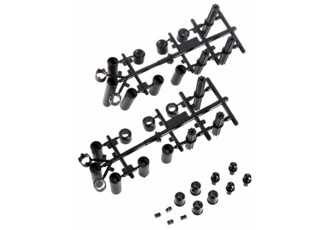 Axial WB8-HD Driveshaft SCX10 Yeti Heavy-Duty 2 Pieces Z-AX31133