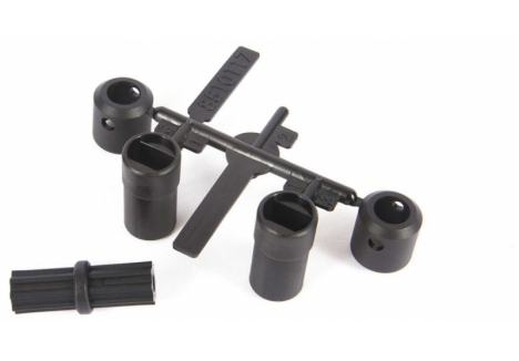 AXIAL WB8 V2 6x6 Driveshaft Set Short Z-AXI232001