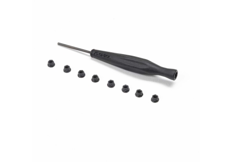 Axial Wheel Nut Kit SCX30 RC Crawler with Wrench Tool 8 Pack Z-AXI-3328