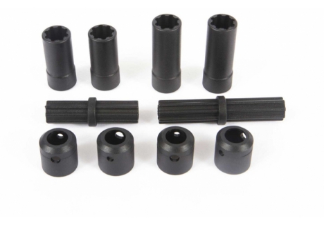 Axial Wild Boar Driveshaft Set SCX10 III 1/10 Scale RC Crawler Z-AXI232017