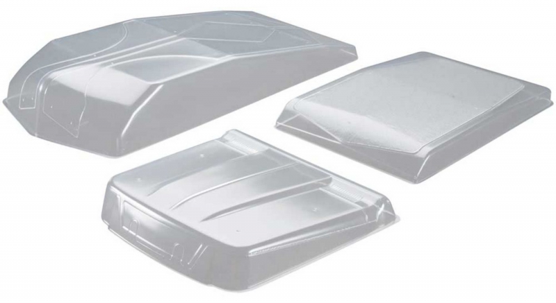 AXIAL Wraith Body .040 Clear Z-AX04027 - Axial - RC Models > Body ...