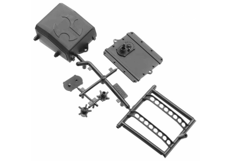 Axial Yeti Fuel Cell Storage Container for SCX10 II RC Crawler AX31125