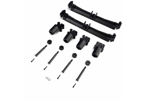 Axle Parts Set: SCX10 Trailer