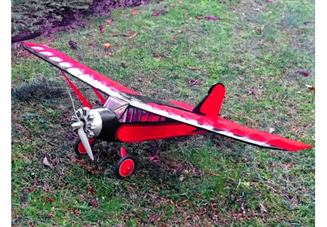 BAIR Bellanca Skyrocket 42 Inch Brushless Electric Scale Aircraft Kit A-BA007