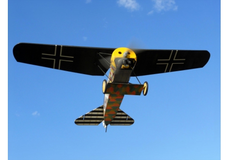BAIR Fokker DVIII 46 Inch Brushless Electric Scale Warbird Aircraft Kit A-BA009
