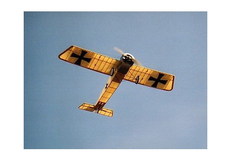 BAIR Fokker E-111 Eindekker Electric RC Scale Aircraft Kit A-BA011