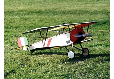 BAIR Nieuport 11 37 Inch Brushless Electric Scale Aircraft Kit A-BA016