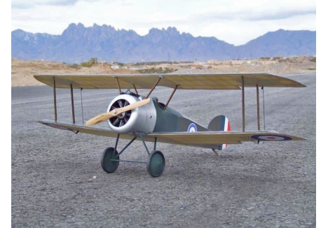 BAIR Sopwith Camel 36 Inch Brushless Electric Scale WW1 Biplane Kit A-BA008