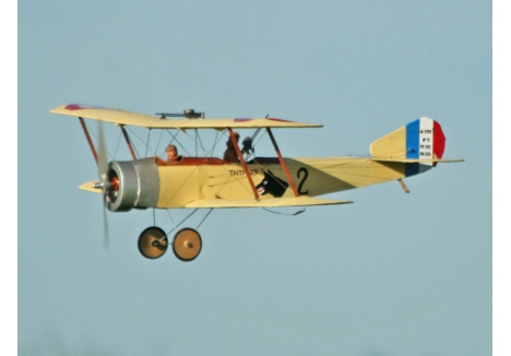 BAIR Sopwith Strutter 1.26/1 42 Inch Electric Scale RC Aircraft Kit A-BA001