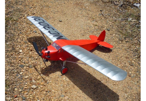 BAIR Verville Air Coach 40 Inch 4-Channel Brushless Electric Scale Aircraft Kit A-BA004