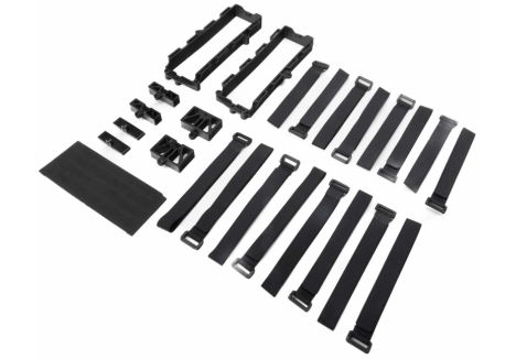 Battery Tray and Straps: 5IVE-TE