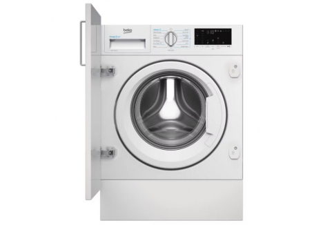 Beko 7kg 1400 Spin Integrated Washing Machine – WTIK741511