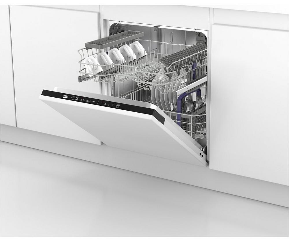 Beko Integrated Dishwasher Beko DIN15C20 Integrated Dishwasher