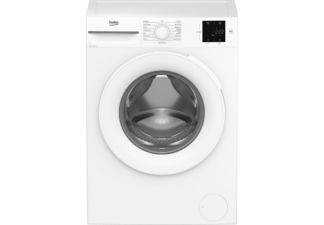 Beko Freestanding 7kg 1200 Spin Washing Machine – White BM1WU3721W  Agency: