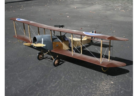 Belair Martinsyde Elephant 50 Inch Electric RC Scale Model Kit A-BA015