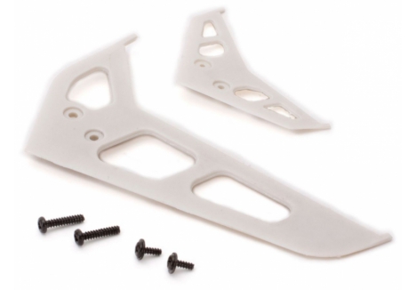 Blade 200 SR X Stabiliser Fin Set White BLH2019