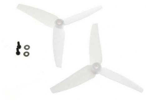 Blade 230 S V2 Tail Rotor Blades White Pack of Two BLH1404