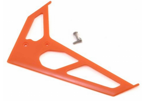 Blade 230 S V2 Vertical Fin Replacement Orange Z-BLH1406