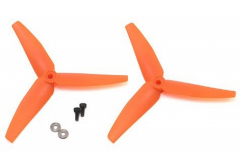 Blade 230S V2 Orange Tail Rotor Pair Genuine Spare BLH1403