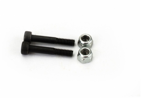 Blade 300X Main Rotor Blade Mounting Screw and Nut 2 Pack Z-BLH4503