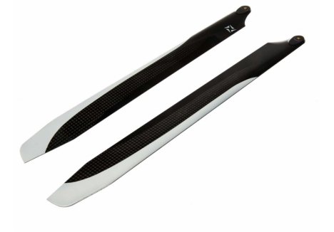 Blade 350mm Carbon Fibre Main Blade Set Fusion 360 Z-BLH5201
