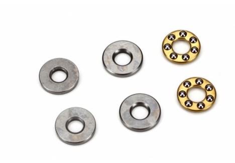 Blade 3x8x3.5 Thrust Bearing Set for RC Helicopter Blade 450 400 Z-BLH1620