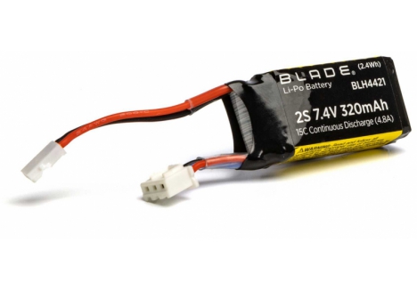 Blade 7.4V 320mAh 2S LiPo Battery for 150 FX RC Helicopter BLH4421