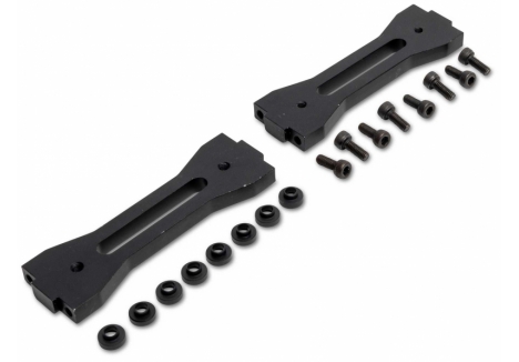 Blade BLH-1697 Landing Gear Mounts Fusion 700 Aluminium Matched Pair